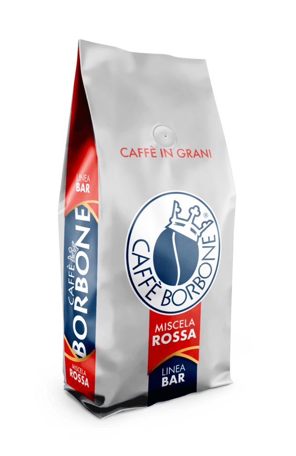 CAFÉ GRAINS BORBONE - ROSSA 1kg